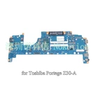 NOKOTION FAUXSY4 A3805A для toshiba Portege Z30 Z30-A материнская плата для ноутбука