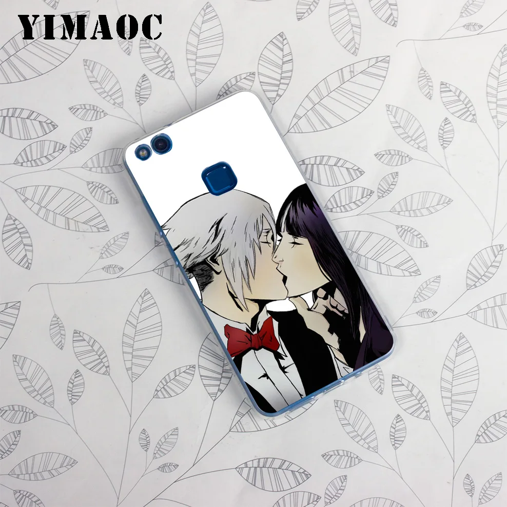 YIMAOC Death Parade Soft Case for Huawei Honor 10 9 8X 8C 8 7C 7X 7A Pro 6A Lite Note Nova 3i 3 2i Y6 Y7 Y9 Prime 2018 |