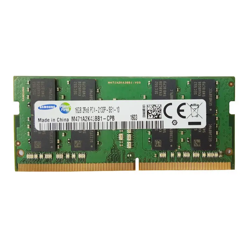 100% оригинал SAMSUNG DDR4 4G 8G 16G память для ноутбука RAM 2133 Memoria DRAM Stick 4g 8g 16g|laptop memory ram|laptop