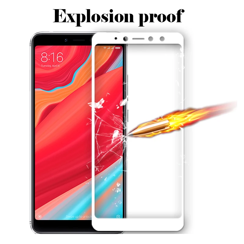 Защитная пленка для экрана xiaomi redmi s2 защитное стекло xaiomi redme xiaomei ksiomi red mi 2s 2 glas