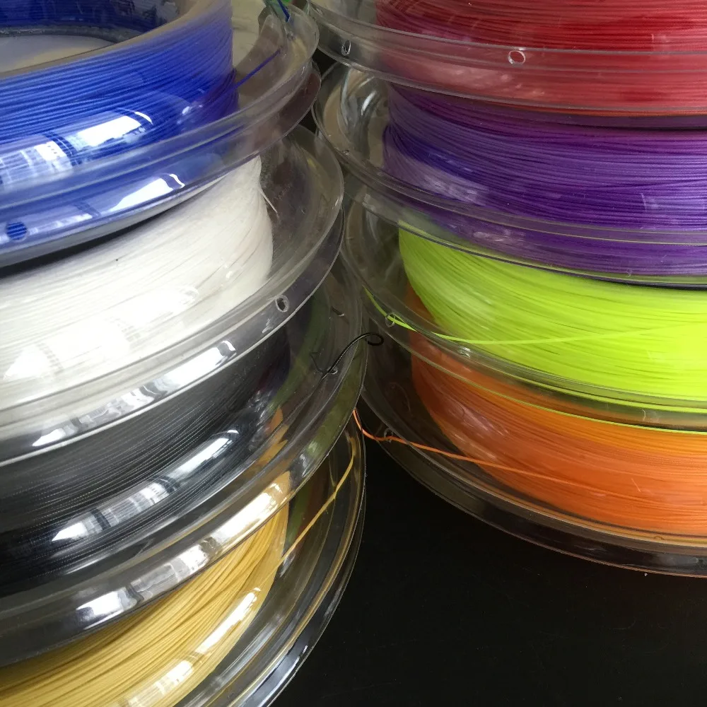 2 шт./партия шнурки для бадминтона 0 69 мм | Спорт и развлечения