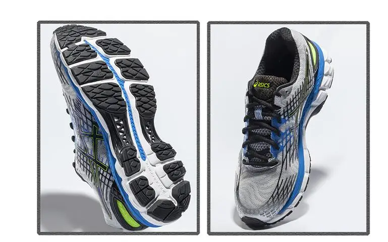 Официальный ASICS GEL-NIMBUS 17 Мужские кроссовки, устойчивая обувь для бега, спортивная обувь, кроссовки для спорта на открытом воздухе