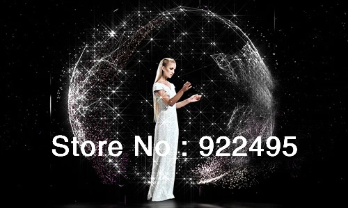 Бесплатная быстрая доставка (1 524 м * 1 м) Голографическая клейкая Фольга для экрана