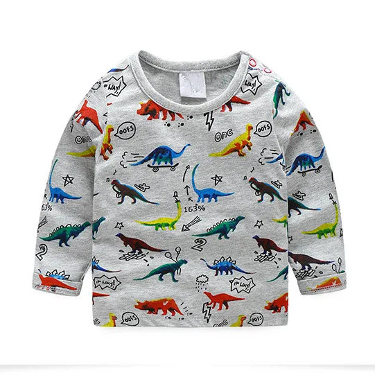 Новинка футболка для мальчиков на возраст от 1 до 6 лет футболки маленьких детские