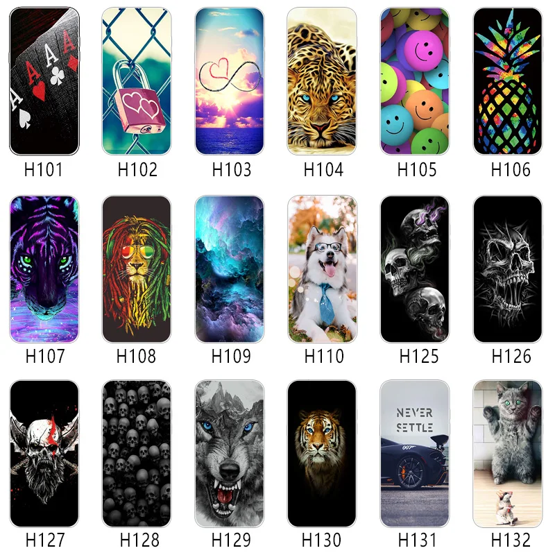 Силиконовые тонкие чехлы для телефонов Huawei Honor 7A Pro AUM-L29 с полной защитой мягкая