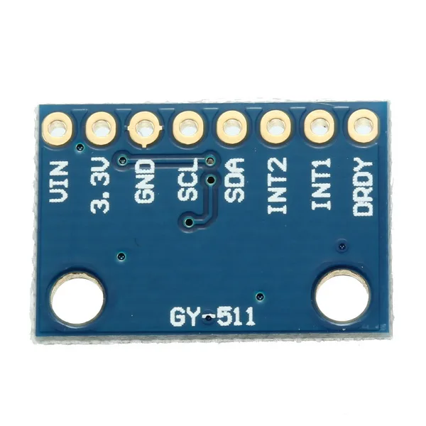 5 pcs GY-511 LSM303DLHC Module E-Compass 3 Axis Accelerometer + Magnetometer Sensor | Игрушки и хобби