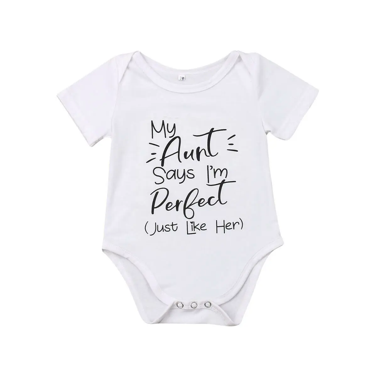Новый боди для маленьких мальчиков и девочек моя тетя одежда наряд Babygrow из хлопка