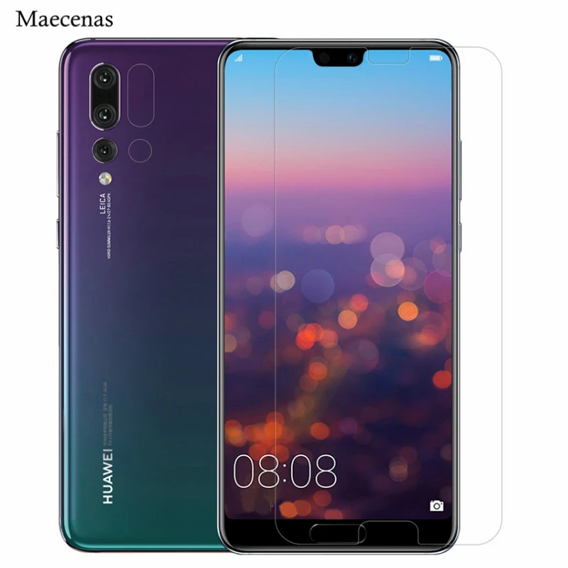 2 шт. Стекло huawei P20 Pro Экран протектор Закаленное для 9 H твердость защитная пленка
