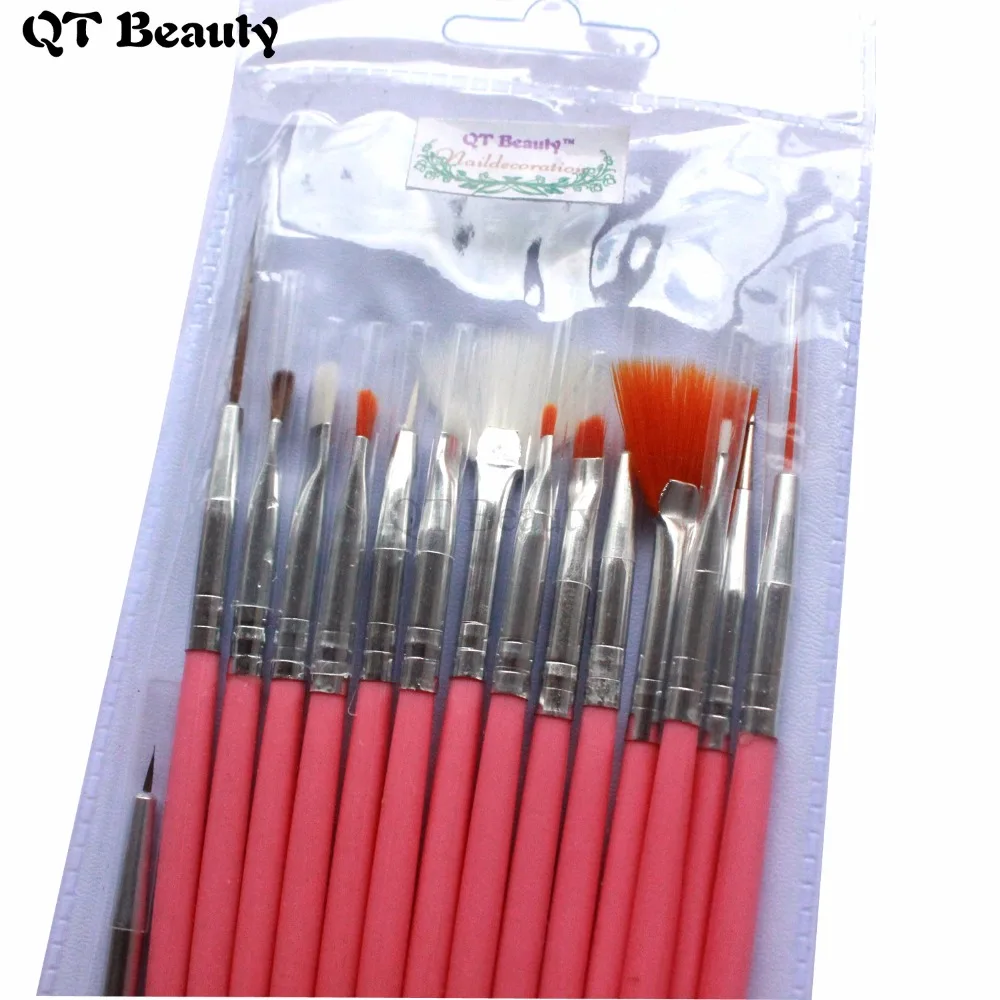 15 шт. набор для искусства ногтей|Кисти ногтей| |