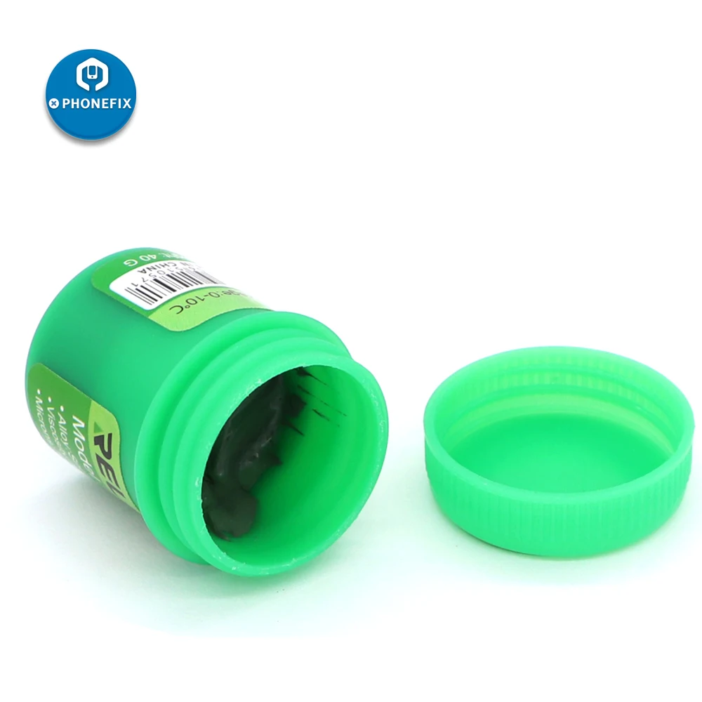 RELIFE No limpio pasta de soldadura RL-400 RL-401 RL-402 40g Sn63/Pb67 183 °C pasta de soldadura para teléfono iphone reboleo de BGA soldadura