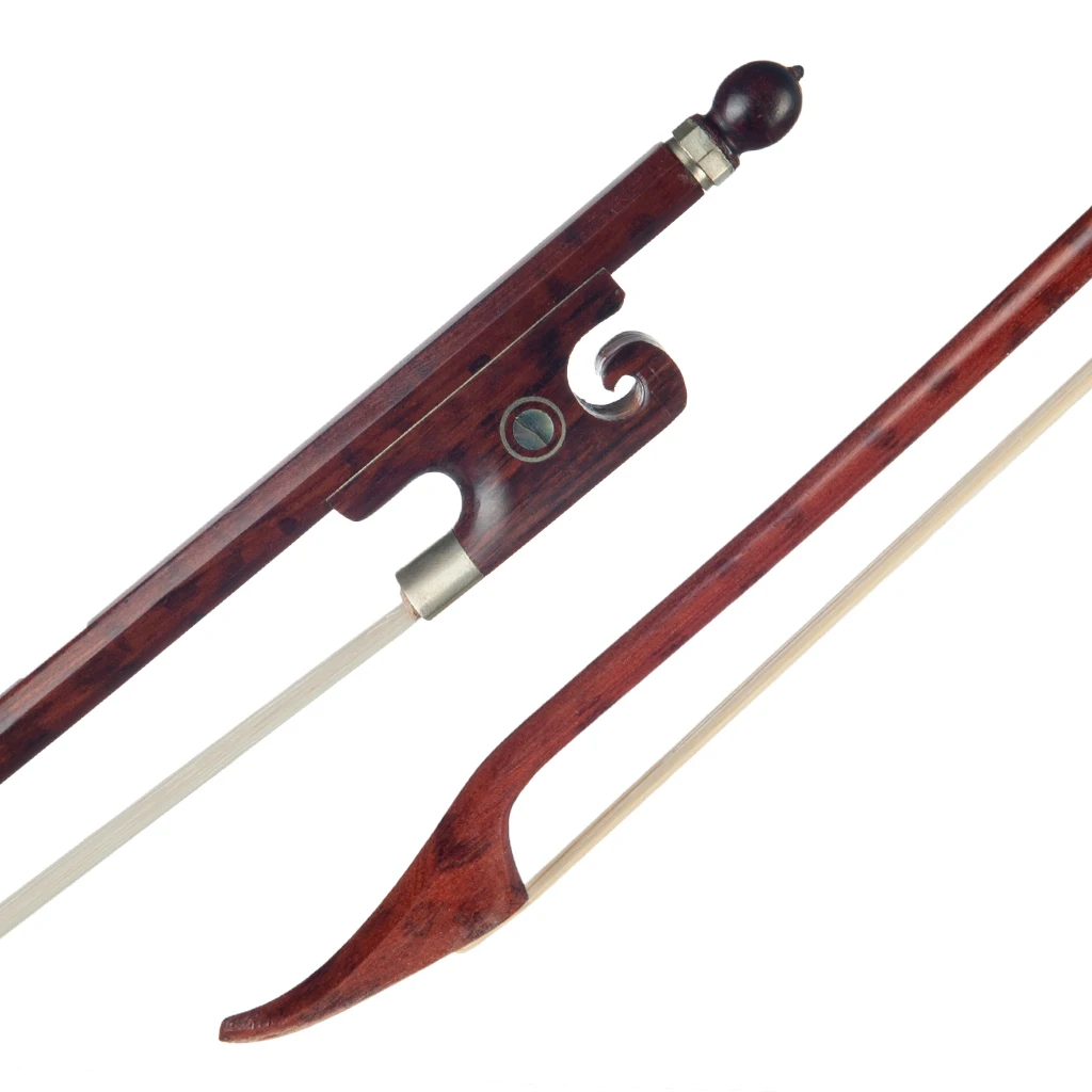 Наоми Виола Лук Snakewood лук для 15 ''16'' viola Snakewood Лягушка баланс хорошо скрипка семья Запчасти и аксессуары