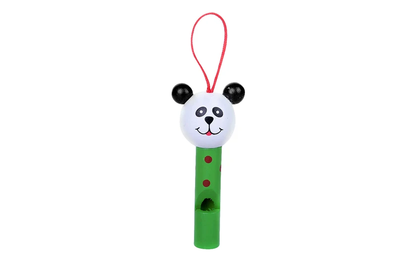 [Toy Woo] высококачественные детские деревянные игрушки панпел свисток из дерева свистящий многоцветный младенческие музыкальные игрушки Ранний Образовательный подарок
