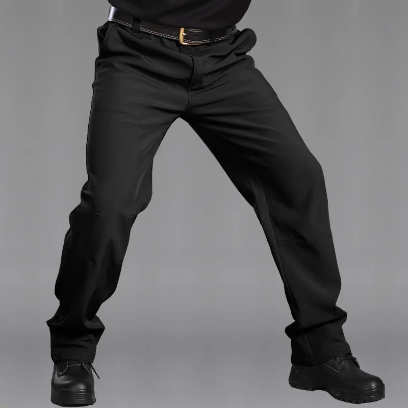 Мужские брюки карго TAD IX9 Военные Тактические Водонепроницаемые флисовые теплые