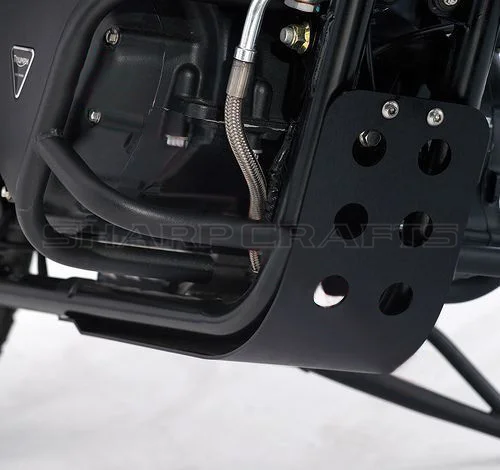 Защита двигателя Bash опорная плита Крышка для Triumph Bonneville T100 SE T214 SE T120 Thruxton 900 скремблер 900 T100 110-летие