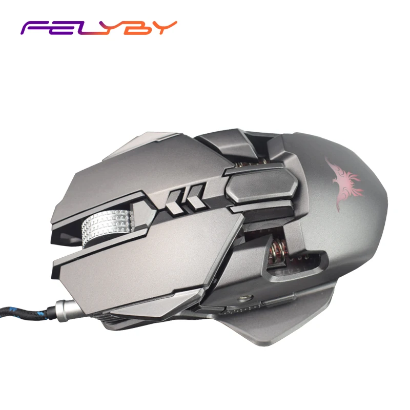FELYBY Высококачественная мышь для создания холодной механической игровой мыши