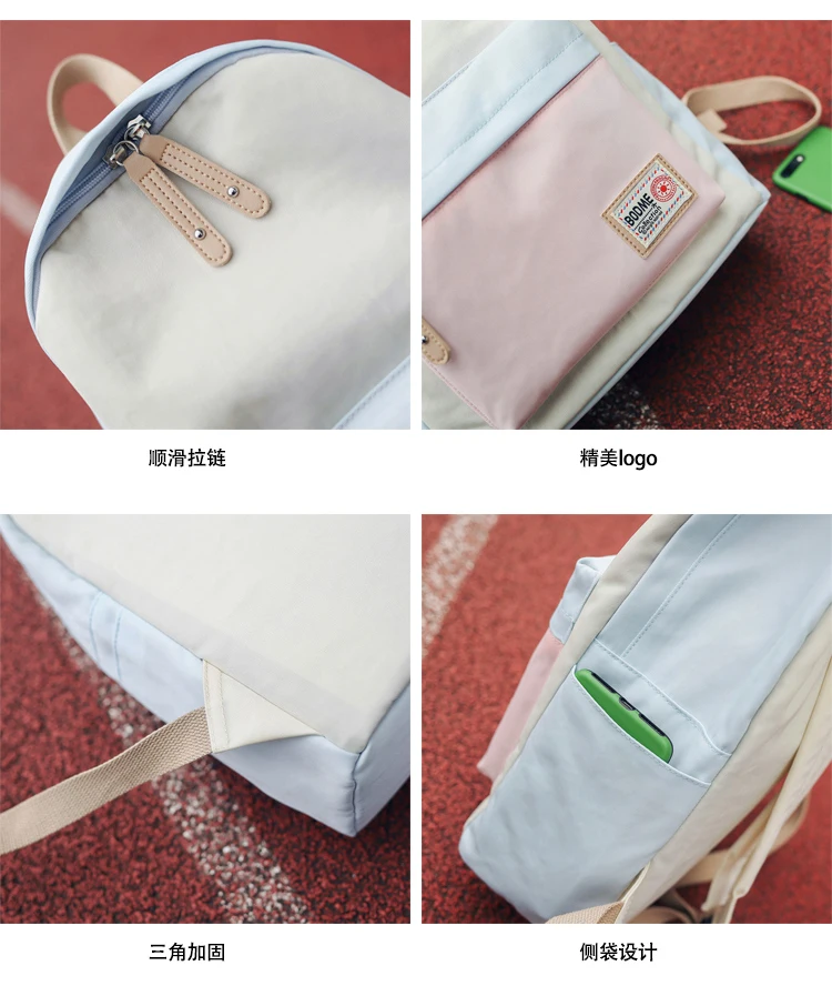 Dumbo забавный рюкзак с героями комиксов Mochila Dumbo сумка школьная сумка для девочек-подростков Водонепроницаемая нейлоновая дорожная сумка
