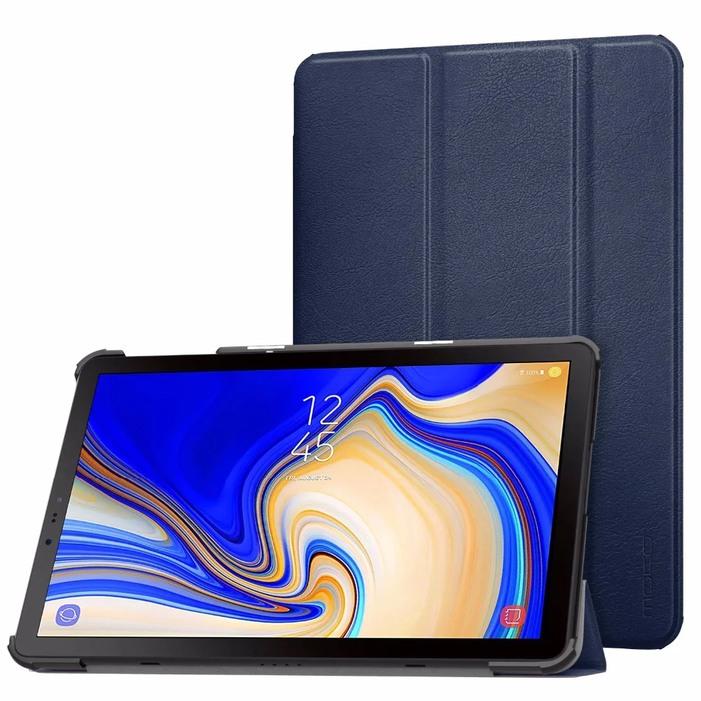 Чехол MoKo для Samsung Galaxy Tab S4 10,5, ультра легкий тонкий Чехол-подставка с функцией автоматического пробуждения/сна для Galaxy