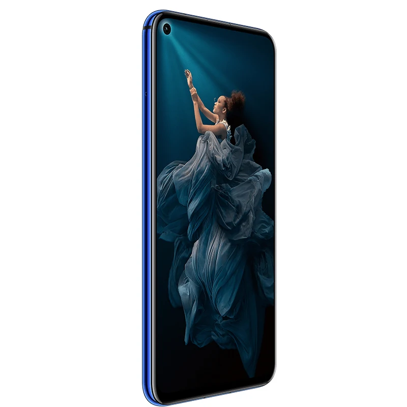 Honor 20 NFC мобильный телефон Kirin 980 Восьмиядерный 6 26 'ཬmp четыре камеры экран 3750