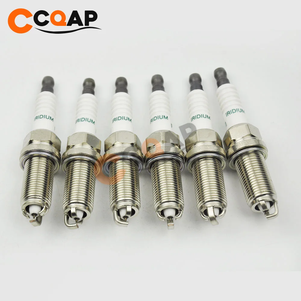 6 шт./лот Новинка иридиевая Свеча зажигания 90919 01249 FK20HBR11 для Lexus GS350 IS250 LS460 ISF 9091901249