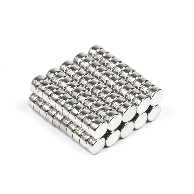 U-JOVAN 50 шт. 2x1 мм N35 сильный неодимовый магнит 2*1 редкоземельных постоянных магнитов для художественного ремесла