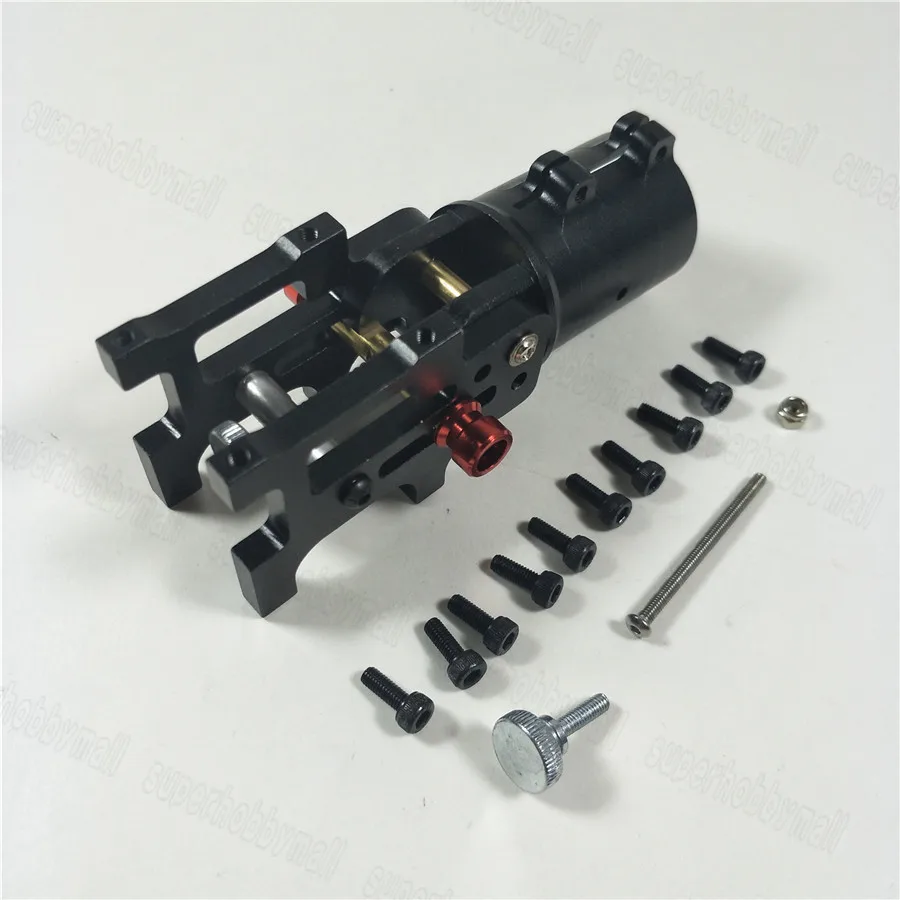 

Zyhobby CNC Aluminum Folding Arm Tube Z25 Double Screw Locking Automatic For Dia 25mm Tube RC Quadcopter Drone
