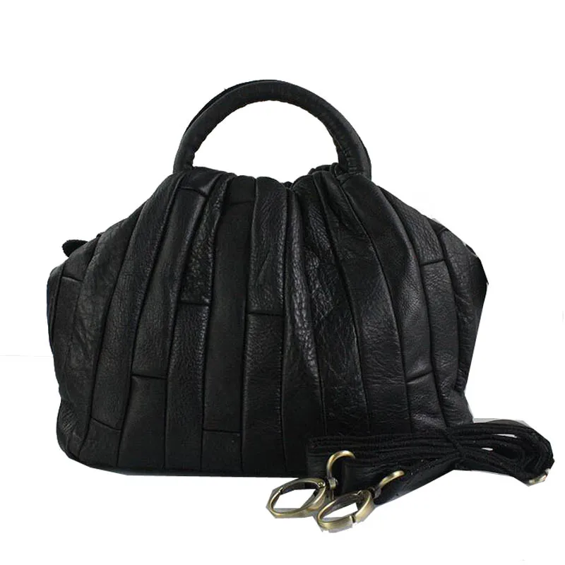 J1278 black Известный роскошный бренд, модные женские сумки из натуральной кожи, женская сумка, сумки-мессенджеры, сумка через плечо - Цвет: J1278 black