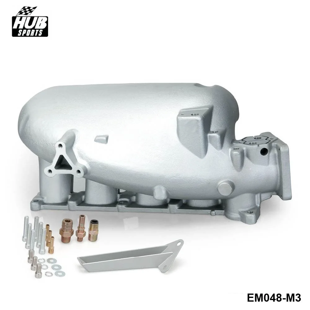 Для Mazda 3 MZR для Ford Focus Fiesta Duratec двигатель литой алюминиевый воздухозаборник турбонагнетатель коллектор HU-EM048-M3