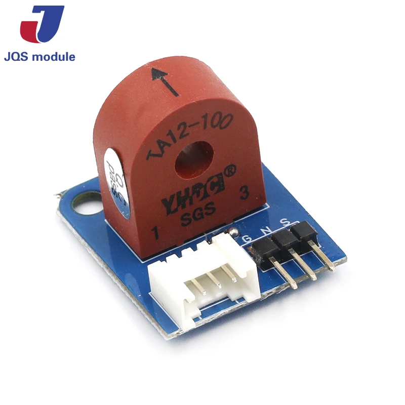 Аналоговый измеритель тока модуля AC 0 ~ 5A Амперметр Сенсор доска для Arduino
