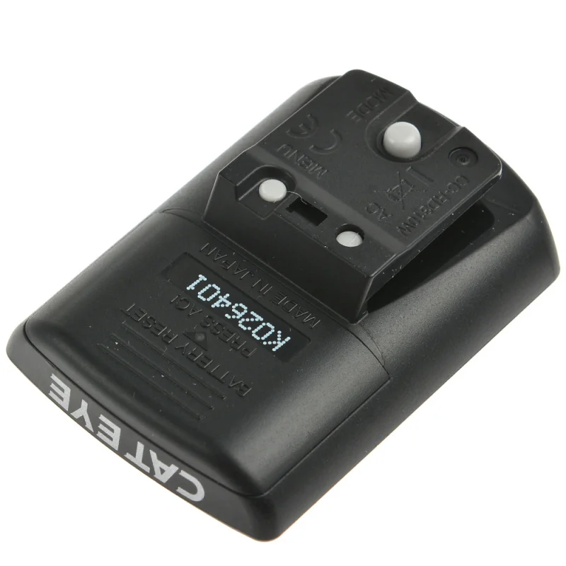 CATEYE Велоспорт компьютера большой Экран Беспроводной цифровой пробега Спидометр