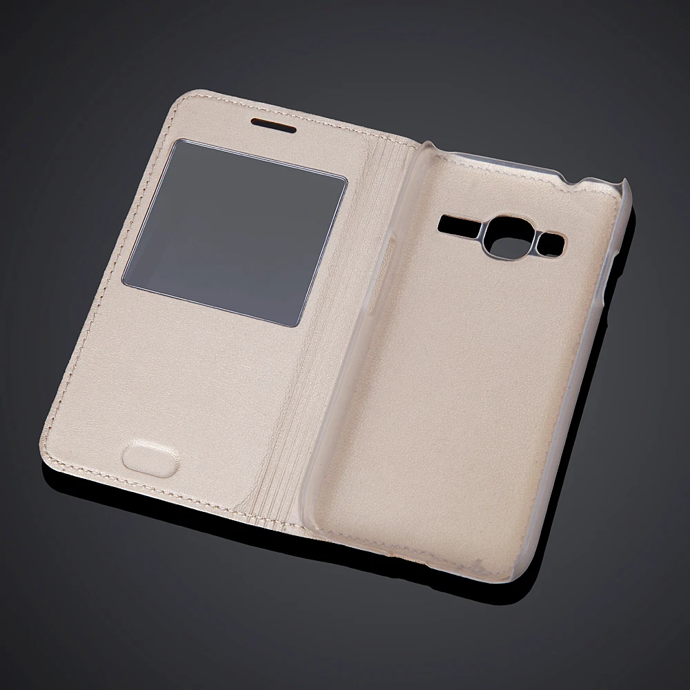 Модный Роскошный чехол модный защитный из искусственной кожи с окошком для