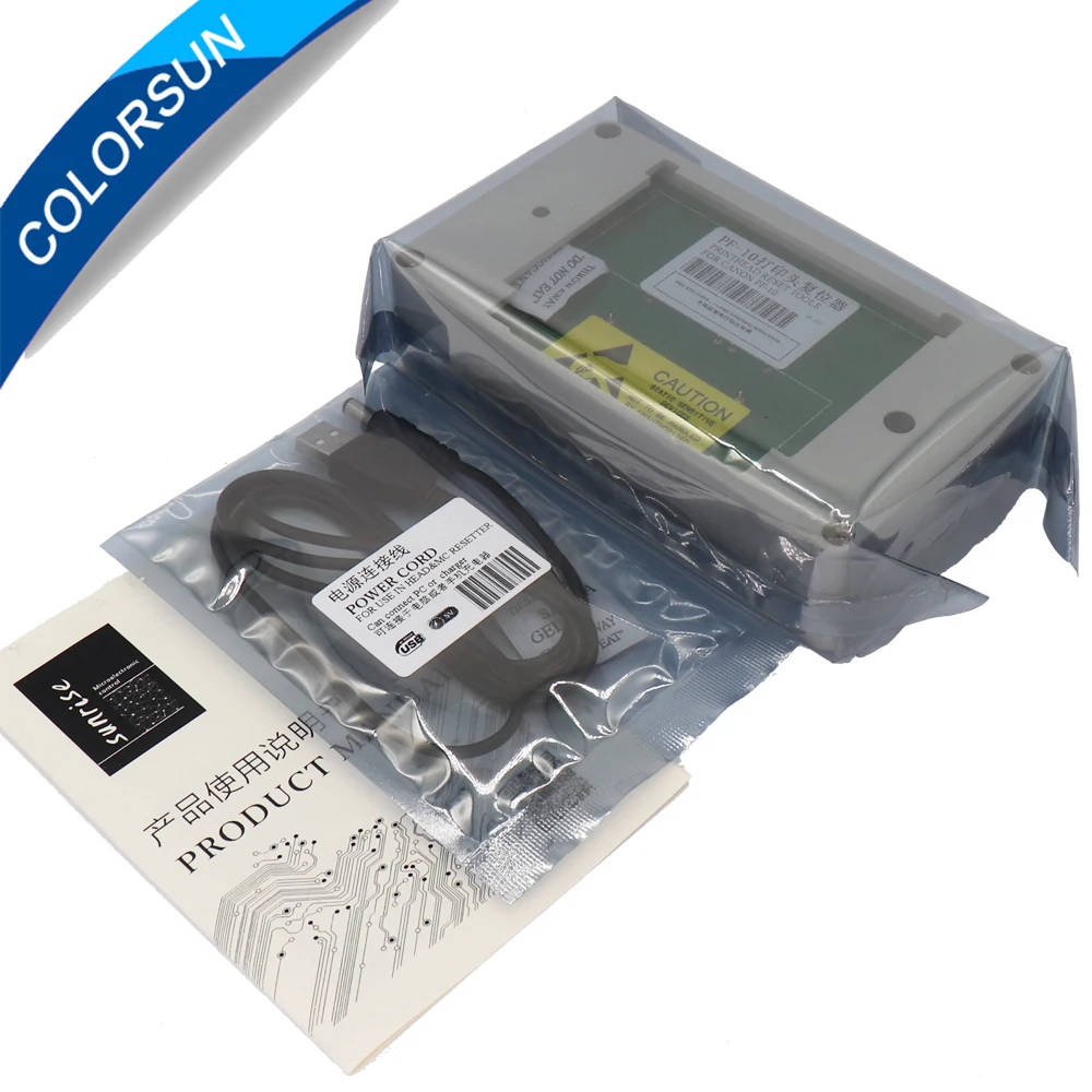 Colorsun PF 10 PF10 печатающая головка Resetter для Canon Pro 540 560 520 4000 6000 resetter|Детали принтера| |