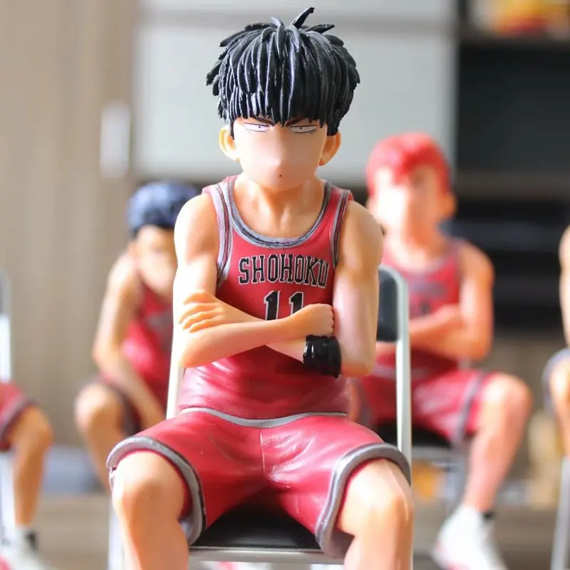 Аниме Slam Dunk Shohoku Rukawa Kaede Mitsui Hisashi Miyagi Ryota Акаги Такенори Hanamichi Sakuragi фигурка
