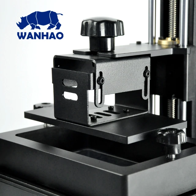 Wanhao Duplicator D7 LCD DPL/SLA 3d printer напрямую с завода V1.5 быстрая доставка фотополимер 250 ml в