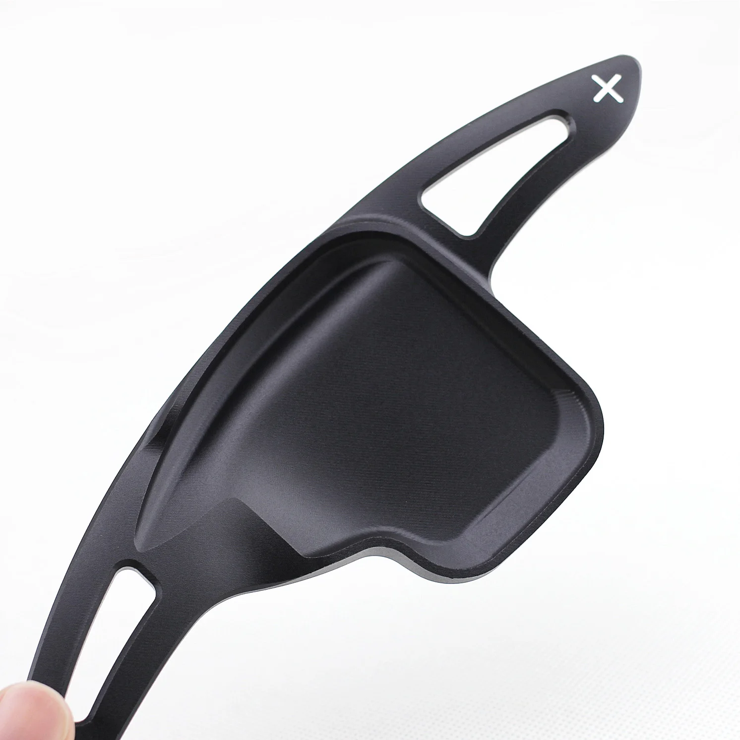 Матовый черный удобный алюминиевый руль Ex Paddle Gear Shift аксессуары для BMW X1 X3 X4 X5 X6 1 2 3