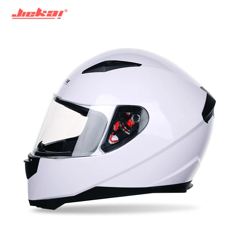 JIEKAI moto rcycle шлем DOT Высокое качество полное лицо беговые шлемы capacete cascos para moto - Цвет: 1A