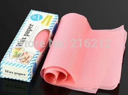 50 шт. в 1 коробке бумага для гамбургеров Пэти Deli вощеная сухих продуктов упаковки тортов хлеба сахара