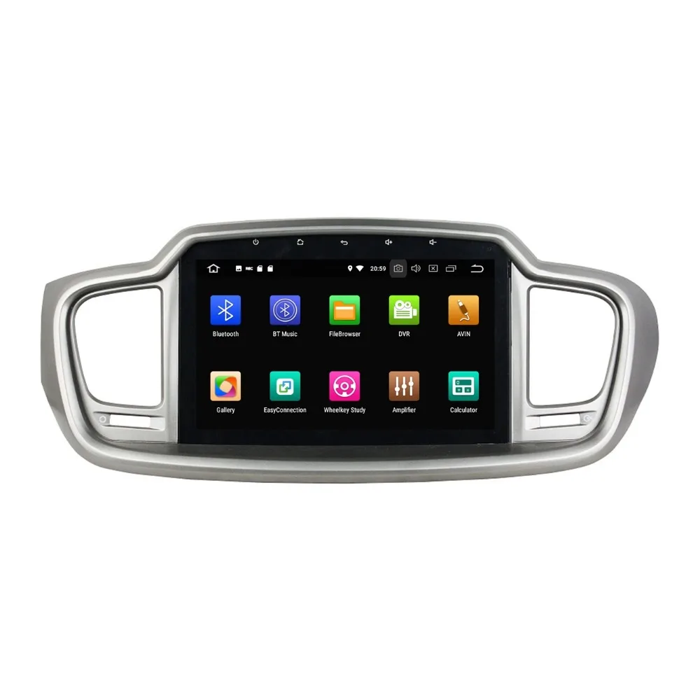 10 1 &quot4 Гб + 32 ГБ Android 8 0 Автомобильный мультимедийный DVD стерео GPS для Kia Sorento 2015 2016 4
