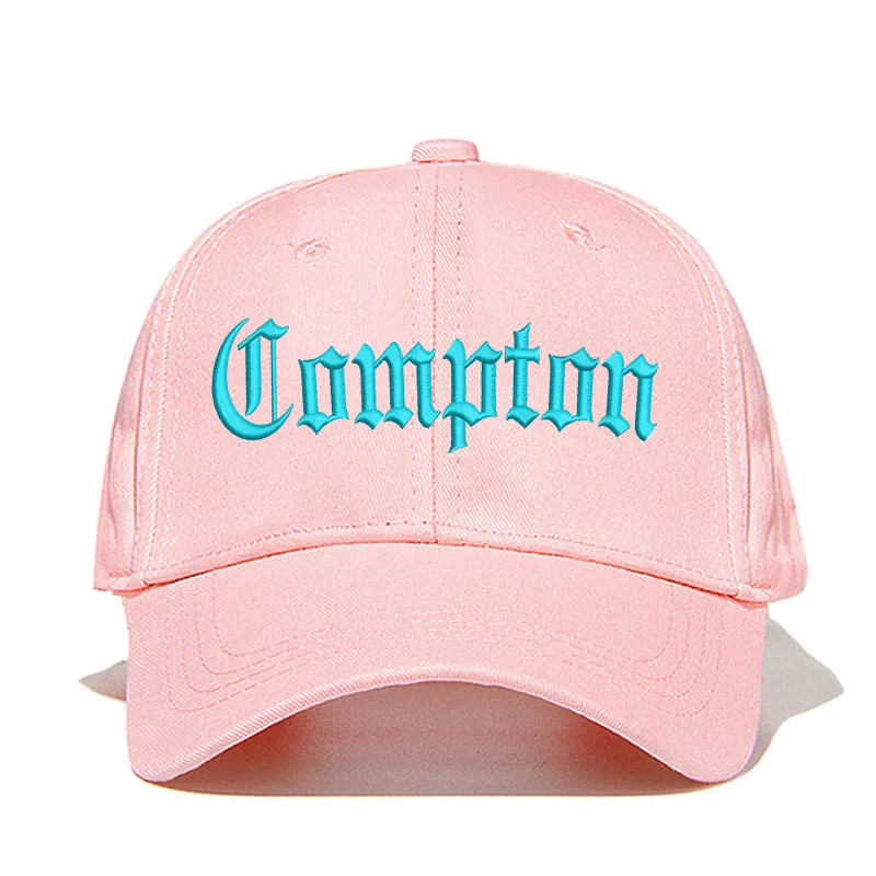Compton, мужская бейсбольная кепка со старинной вышивкой, унисекс, хлопковая кепка для папы, летняя бейсболка, женская, на заказ, Прямая поставка