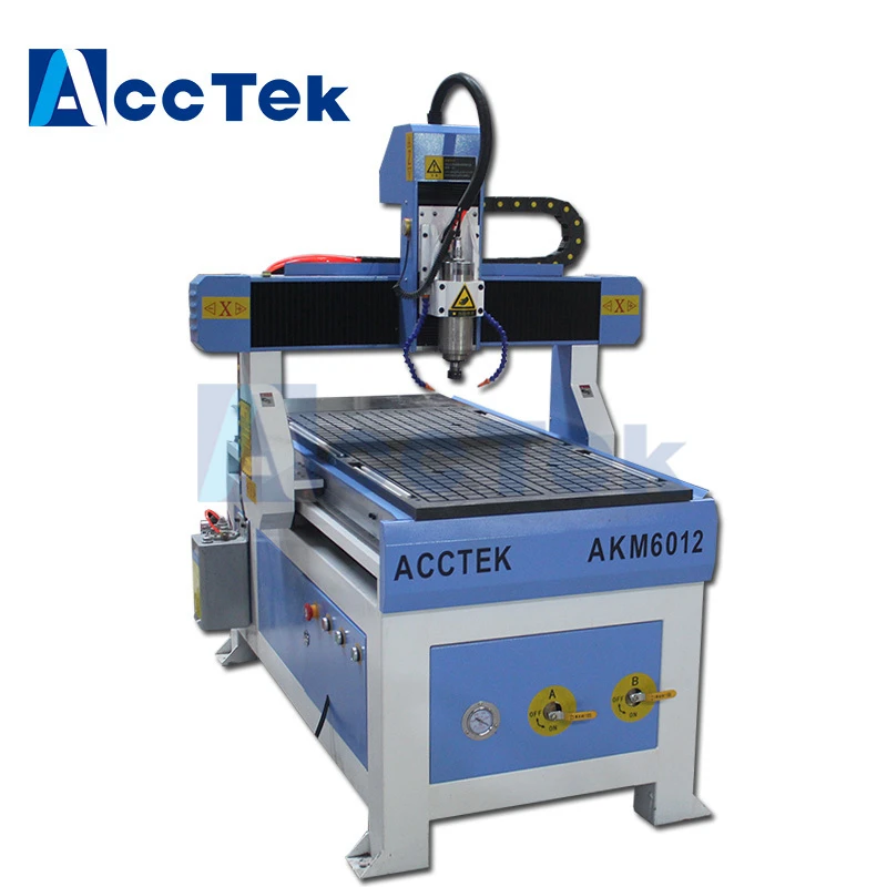 Недорогой Китайский фрезерный станок AccTek 6090 с ЧПУ 3d/фрезерный 6090|Фрезы по дереву|