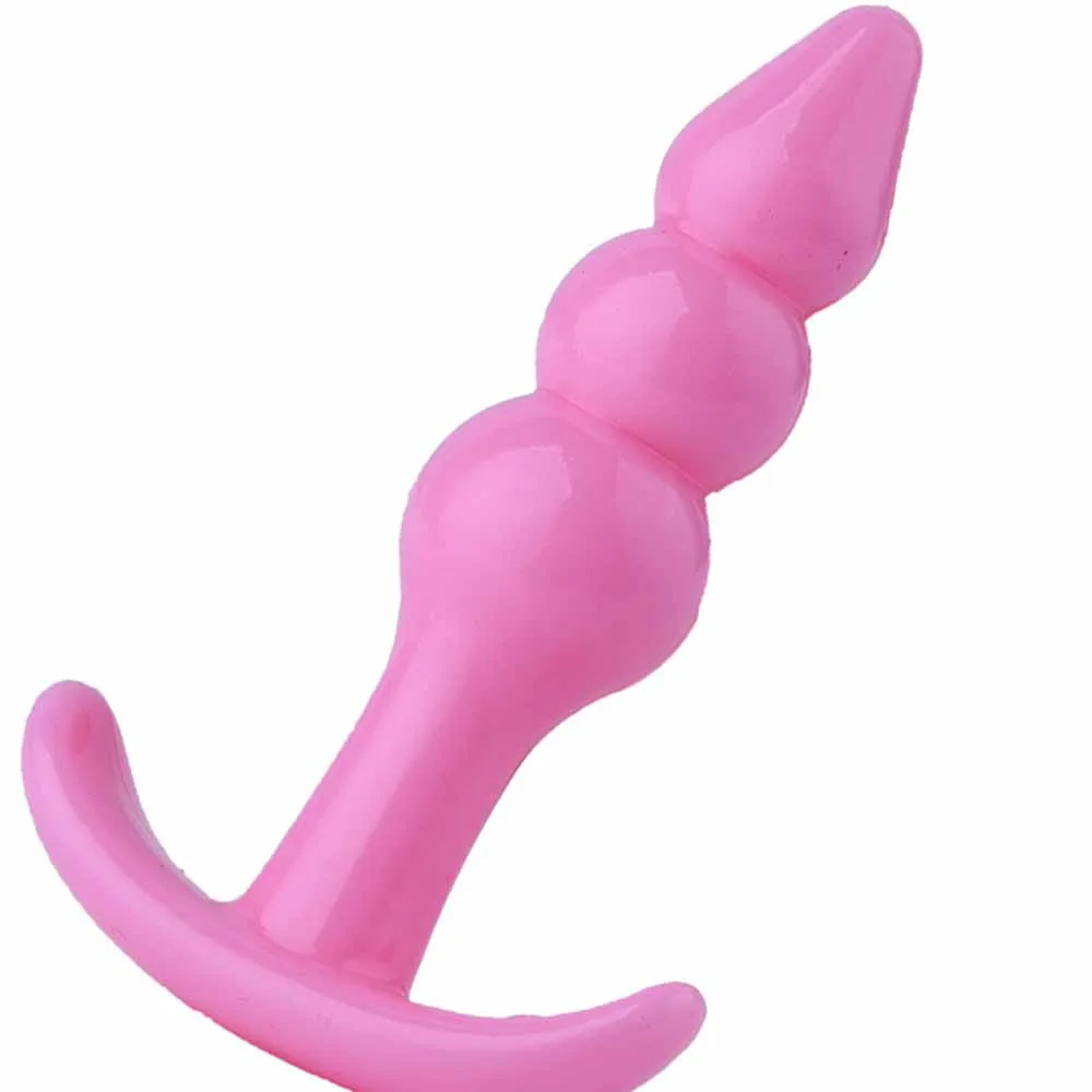 3 Lianzhu Anchor Type Frequency Vibrating Silicone Anal Plug sex toys for woman | Красота и здоровье