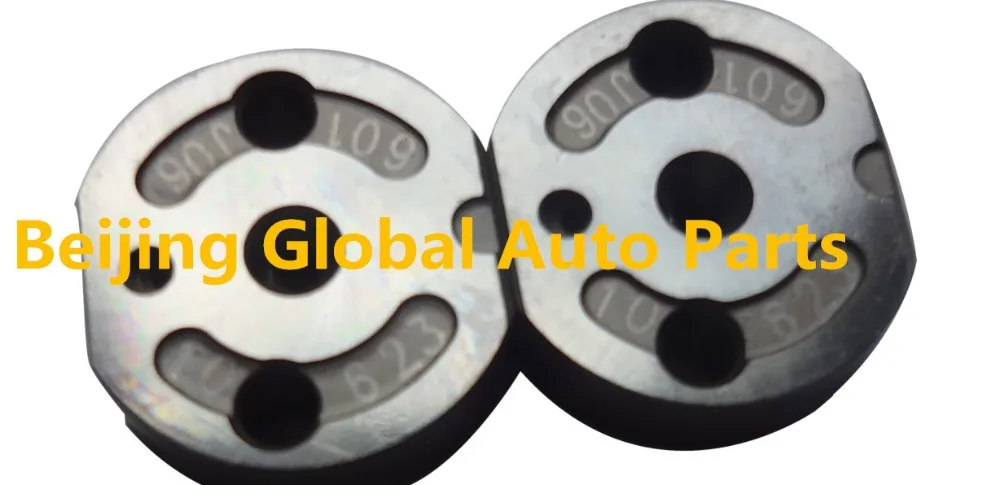 Пластина с отверстием пластина клапана управления для инжектора общей топливной