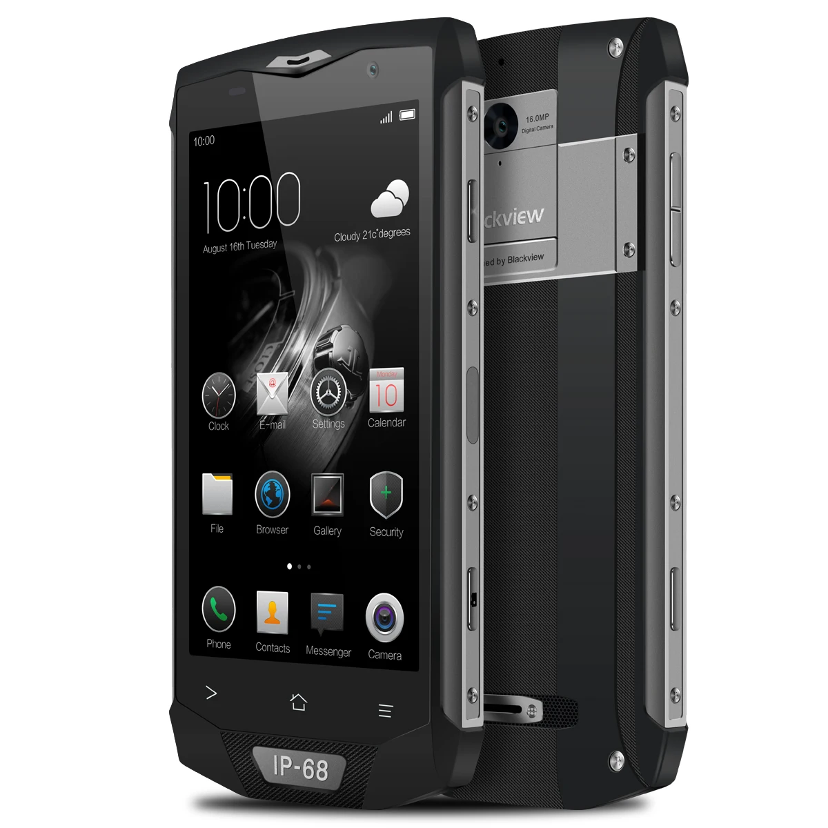 Blackview BV8000 Pro 5 дюймов 4G смартфон FHD водонепроницаемый Быстрая зарядка NFC мобильные телефоны Восьмиядерный 6 ГБ+ 64 ГБ отпечаток пальца 16,0 Мп камера