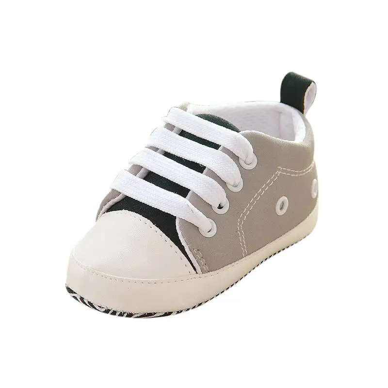 Милые детские кроссовки Обувь для новорожденных маленьких девочек с мягкой
