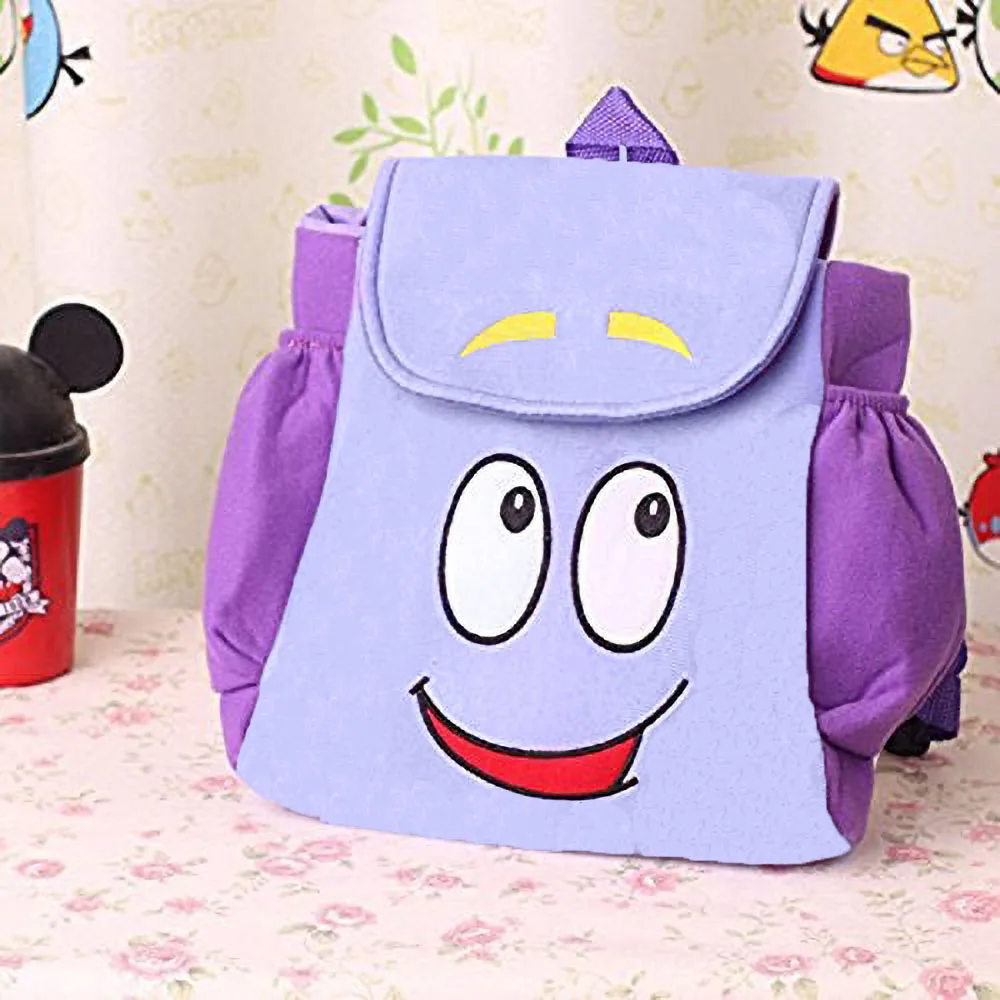 Рюкзак спасательный с картой Dora Explorer игрушки для детского сада пурпурные