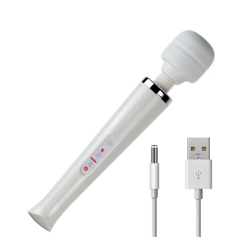 USB Перезаряжаемый массажер с вибрацией Многофункциональный Частотный контроль |