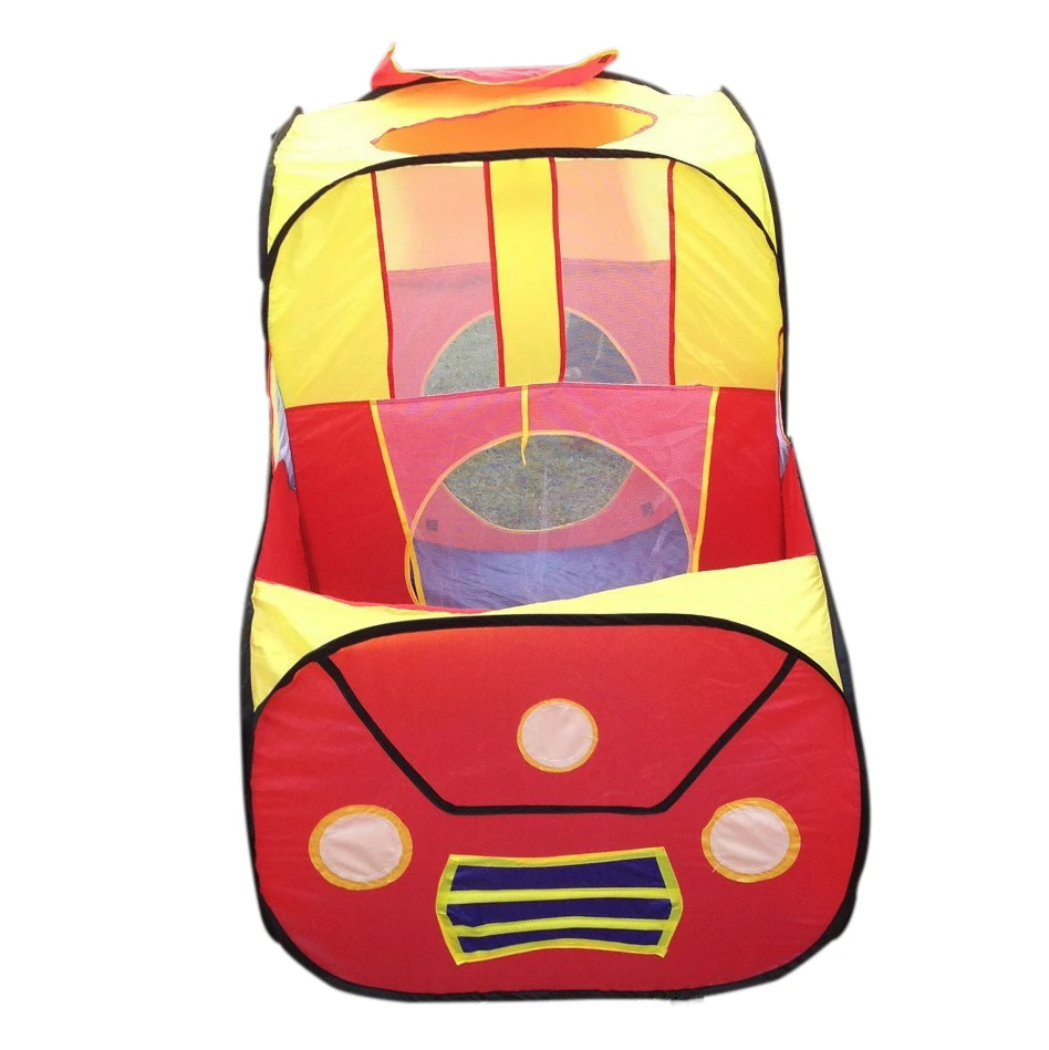 

Sports Car Kids Play Tent House Play Hut Children Ocean Balls Pit Pool