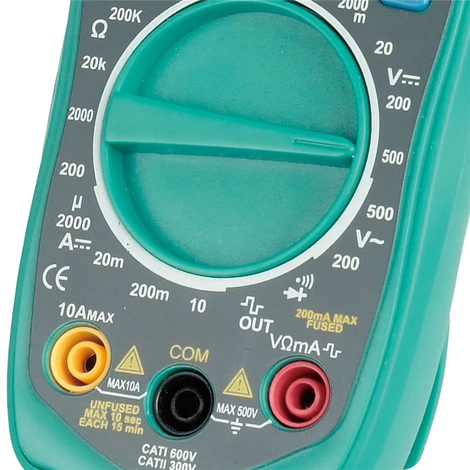 

Pro 'skit MT-1233D pocket automatic range anti-burn multi-function digital multimeter multimeter with backlight