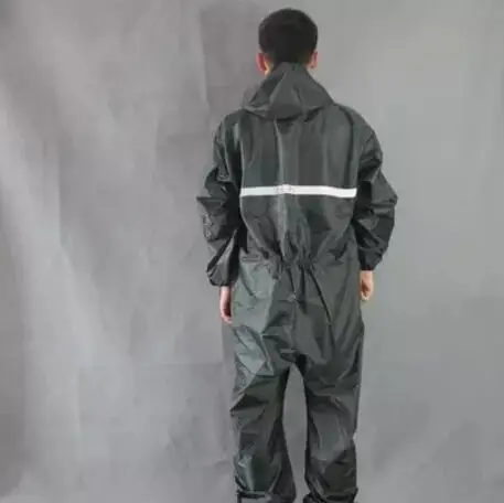 XS 3XL! Новинка Мужская Светоотражающая Водонепроницаемая рабочая одежда Цельный