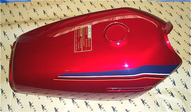 Модифицированный топливный бак для мотоцикла CG CG125 CG150 охлаждающий резервуар 9