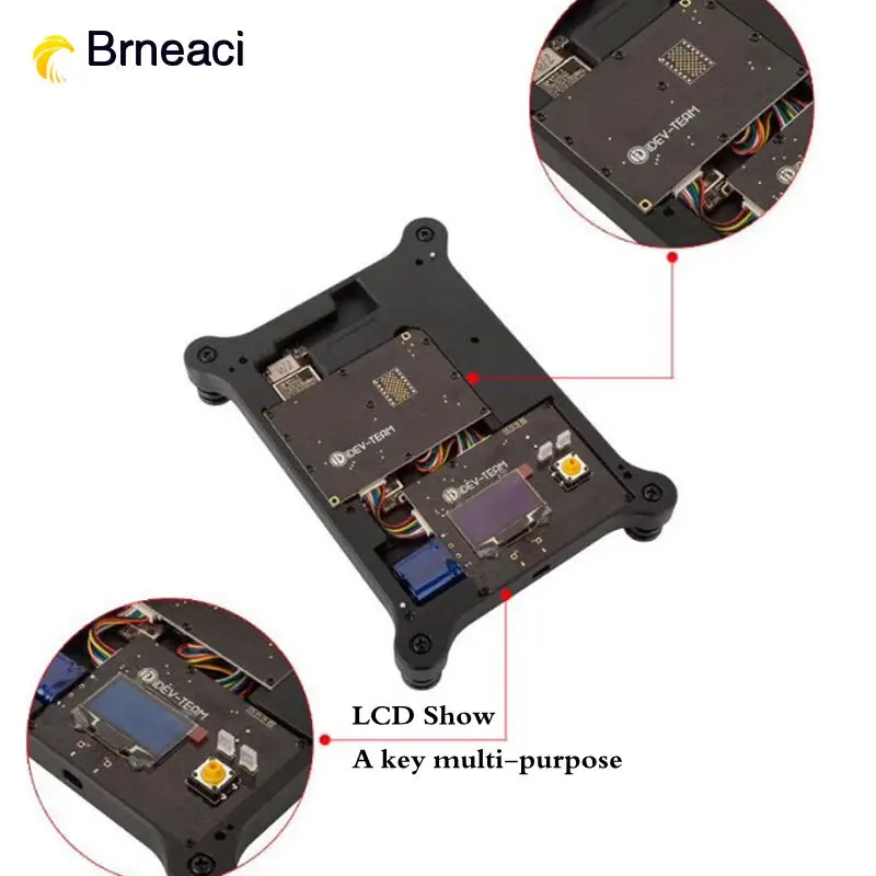 Brneaci Flash IC программист Nand ремонт ИС для iPhone 6 s/6 s Plus/7g/7 Plus SE IPad Pro ремонтная